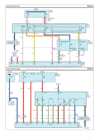 2015现代iX35 G2.0电路图-智能钥匙模块系统