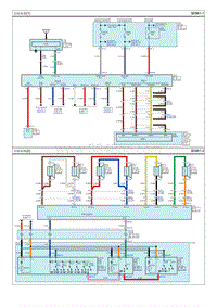 2015现代iX35 G2.0电路图-音响系统