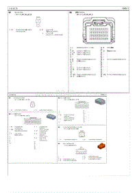 2014现代iX35 G2.0电路图-主线束