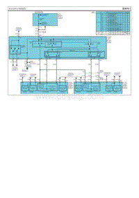 2013现代iX35 G2.0电路图-电动室外后视镜