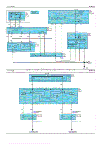 2013现代iX35 G2.0电路图-自动灯光