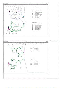 2017现代iX35 G2.4电路图-车门线束