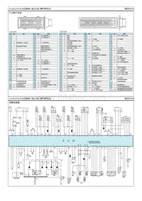 2014现代iX35 G2.0电路图-发动机控制系统 M T 