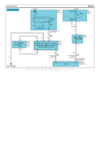 2013现代iX35 G2.0电路图-钥匙防盗系统