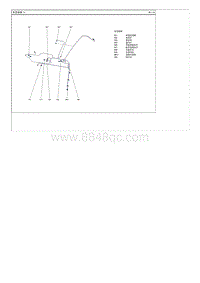 2013现代iX35 G2.0电路图-车顶线束