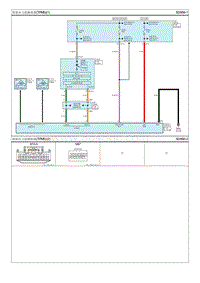 2017现代iX35 G2.0电路图-轮胎压力监测模块 TPMS 14.12.01 