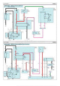 2017现代iX35 G2.4电路图-起动系统