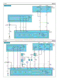 2013现代iX35 G2.0电路图-天窗