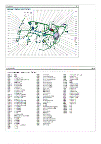 2015现代iX35 G2.4电路图-控制线束