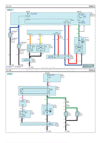 2015现代iX35 G2.0电路图-雾灯