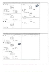 2014现代iX35 G2.0电路图-车顶线束