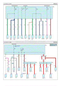 2017现代iX35 G2.0电路图-室内保险丝分布