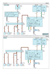 2014现代iX35 G2.0电路图-车速系统