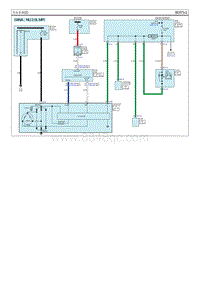 2015现代iX35 G2.0电路图-充电系统