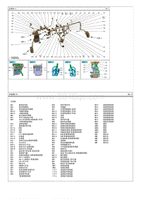 2013现代iX35 G2.0电路图-主线束