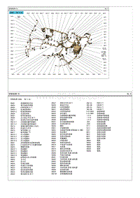 2013现代iX35 G2.0电路图-控制线束