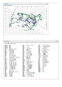 2014现代iX35 G2.0电路图-控制线束