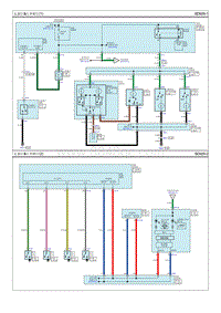 2015现代iX35 G2.0电路图-礼貌灯 行李箱灯