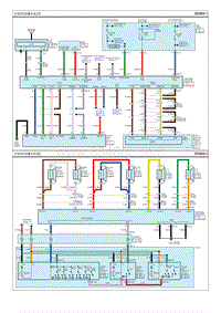 2015现代iX35 G2.0电路图-音频 视频 导航