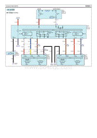 2015现代iX35 G2.0电路图-座椅加热器系统