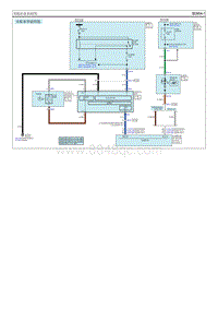 2015现代iX35 G2.0电路图-钥匙防盗系统