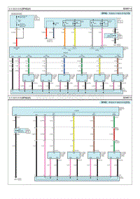 2015现代iX35 G2.0电路图-驻车辅助系统 SPAS 14.12.01 