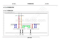 2023年长安UNI-K iDD电路图-6.7.14并线辅助系统