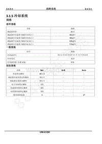 2023年长安UNI-K iDD维修手册-3.1.5冷却系统