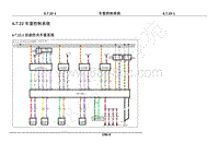 2023年长安UNI-K电路图-6.7.22车窗控制系统