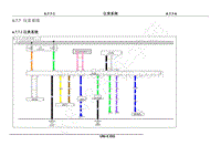 2023年长安UNI-K iDD电路图-6.7.7 仪表系统