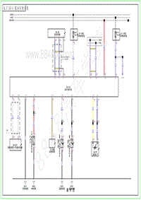 2023年长安CS95环球版电路图-6.7.15-1 组合仪表系统