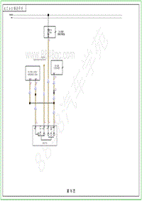 2023年长安CS95环球版电路图-6.7.4-3 制动开关