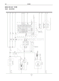 红标哈弗H6运动版电路图-GW4G15B 6AT 车型