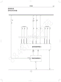 2020哈弗H6运动版智联型电路图-座椅系统