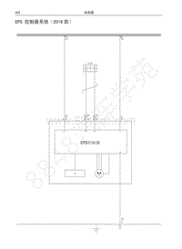 2018-2019年哈弗H6 Coupe电路图-EPS 控制器系统（2016款）