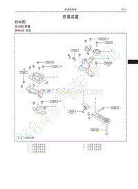 2016-2019年哈弗H6升级版-04-悬置装置