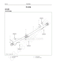 2016-2019年哈弗H6升级版-传动轴