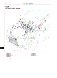 2018-2019年哈弗H6Coupe维修手册-08-位置图