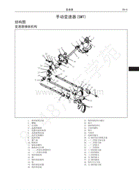 2016-2019年哈弗H6升级版-02-手动变速器 5MT 