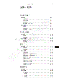 2016-2020哈弗H6运动版-01-内饰 外饰 目录