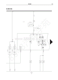 哈弗H6运动版蓝标电路图-仪表系统