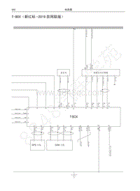 2018-2019年哈弗H6 Coupe电路图-T-BOX（新红标-2019款网联版）
