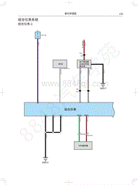 2019年新哈弗H6 Coupe电路图-组合仪表系统