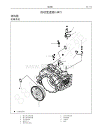 2016-2020哈弗H6运动版-05-自动变速器 4AT 