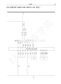 2018-2019年哈弗H6 Coupe电路图-CVVL控制系统 GW4B15 6MTGW7DCT1-A02 车型 