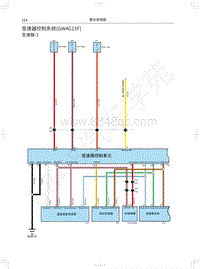 2021年长城哈弗H6 Coupe电路图-变速器控制系统 GW4G15F 