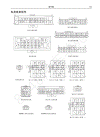 哈弗H6运动版蓝标电路图-车身线束插件