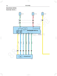 2021年长城哈弗H6 Coupe电路图-电动车窗-非防夹