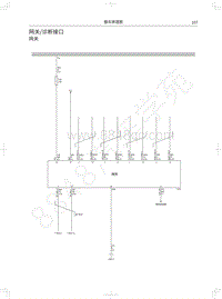 2018-2019年长城哈弗H6 Coupe电路图-网关诊断接口