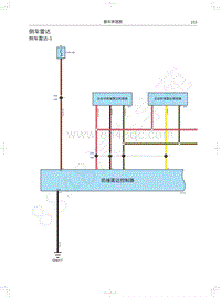 2019年新哈弗H6 Coupe电路图-倒车雷达